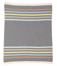 Last inn bildet i Galleri-visningsprogrammet, Bloomingville Blanket Rainbow striped

