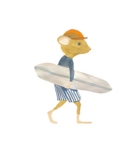 Last inn bildet i Galleri-visningsprogrammet, That&#39;s Mine Wallsticker Benja The Surfer
