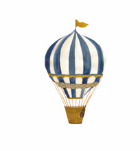 Last inn bildet i Galleri-visningsprogrammet, That&#39;s Mine Wallsticker Retro Air balloon small
