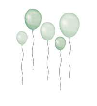 Last inn bildet i Galleri-visningsprogrammet, That&#39;s Mine Wallsticker Balloons
