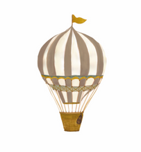 Last inn bildet i Galleri-visningsprogrammet, That&#39;s Mine Wallsticker Retro Air balloon
