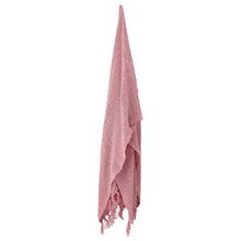 Last inn bildet i Galleri-visningsprogrammet, Bomullspledd rosa
