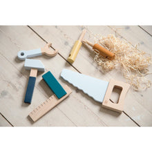Last inn bildet i Galleri-visningsprogrammet, Sebra Wooden Tool Set
