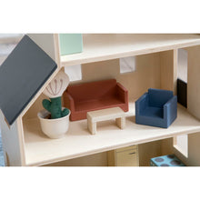 Last inn bildet i Galleri-visningsprogrammet, Sebra Dollhouse Living Room Set
